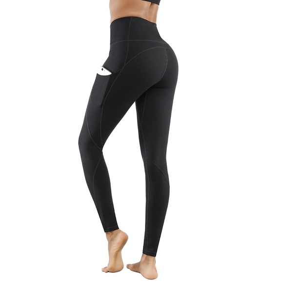 Lingswallow Pants - 🌱 High Waist Yoga Leggings Tummy Control